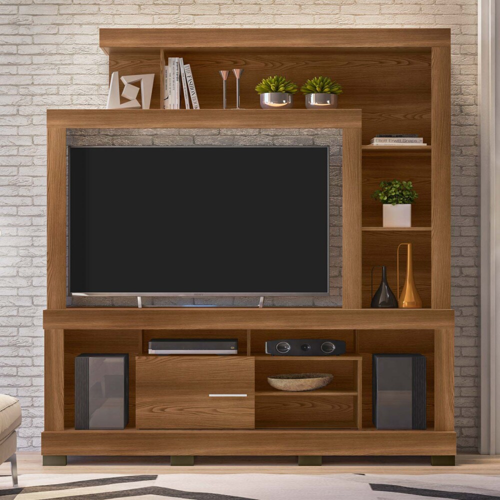 MODULAR MARRÓN MDF Y MDP IPANEMA