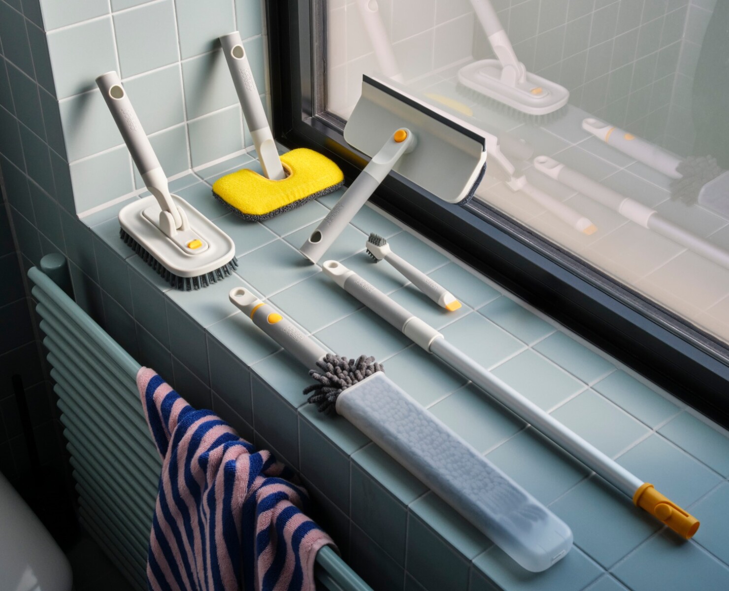 Set de Limpieza Profunda Joseph Joseph CleanTech™ 6 Piezas - Preventa 