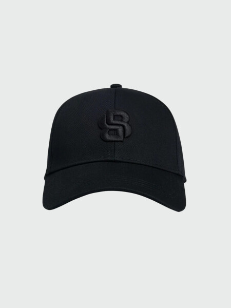 BOSS - Gorra Zed-B-Icon Negro Estampado