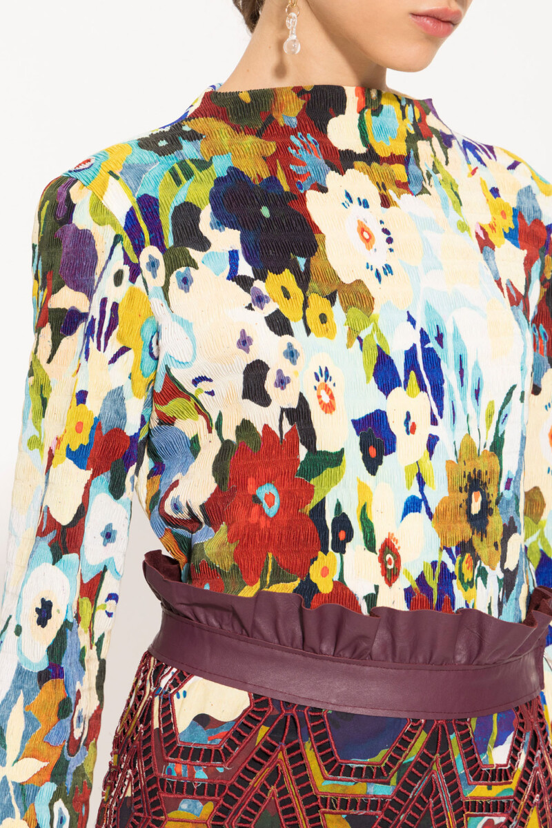 TOP MAGGIE Multicolor