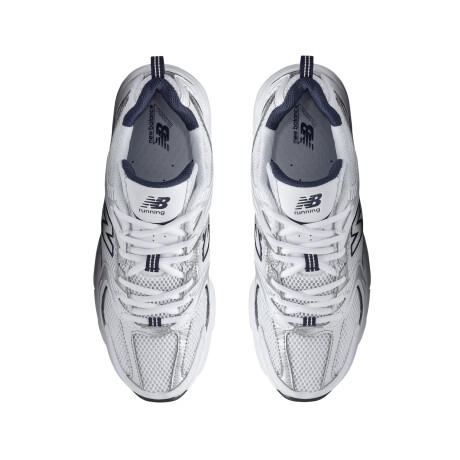Championes New Balance 530 White & Grey
