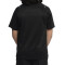 Bermuda Infantil Umbro Taped Junior Negro - Celeste
