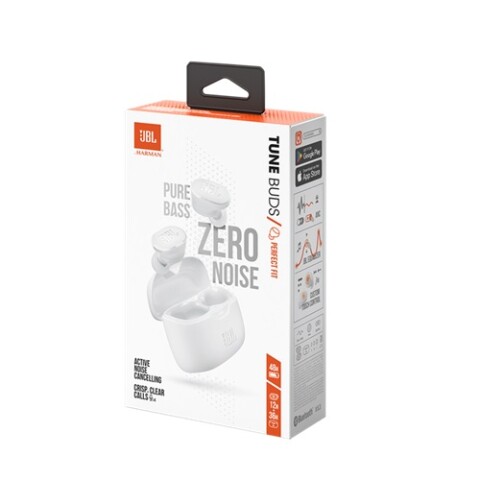 Auriculares JBL Tune Buds White Auriculares Jbl Tune Buds White
