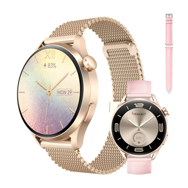 Smartwatch Reloj Inteligente Kieslect Lora Reno 3 SMARTWATCH KIESLECT LORA RENO 3 DORADO