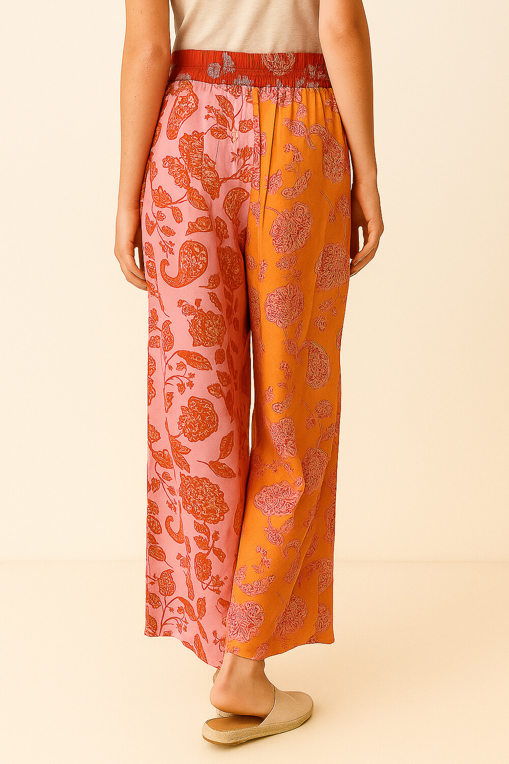 Pantalon Lapis Estampado 1