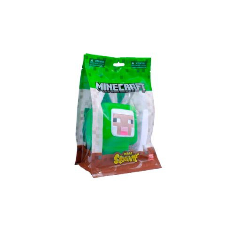 Minecraft 6.3" Mega Squishmes Minecraft 6.3" Mega Squishmes