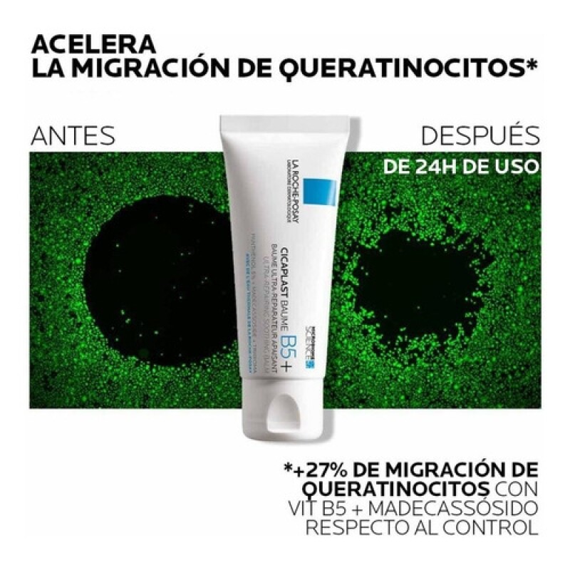 Bálsamo Multifunción La Roche Posay Cicaplast Baume B5+ 40ml Bálsamo Multifunción La Roche Posay Cicaplast Baume B5+ 40ml