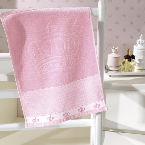 Toalla Social para Bebé Clásica Dohler Algodón 30 x 45 cm ROSA