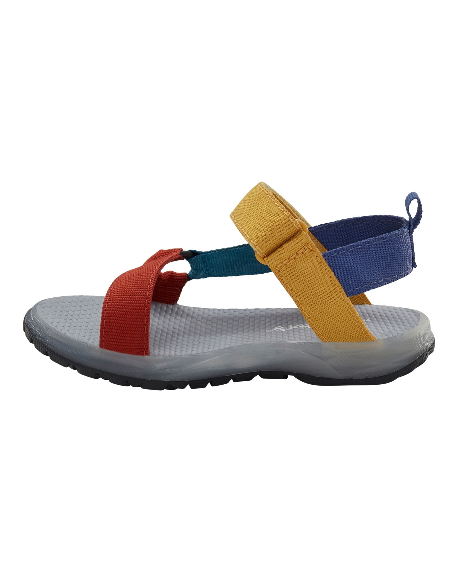 Sandalias con luces, diseño colorblock Sandalias con luces, diseño colorblock