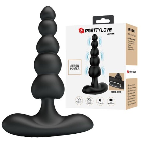 Plug Anal Vibrador Corban Pretty Love Plug Anal Vibrador Corban Pretty Love