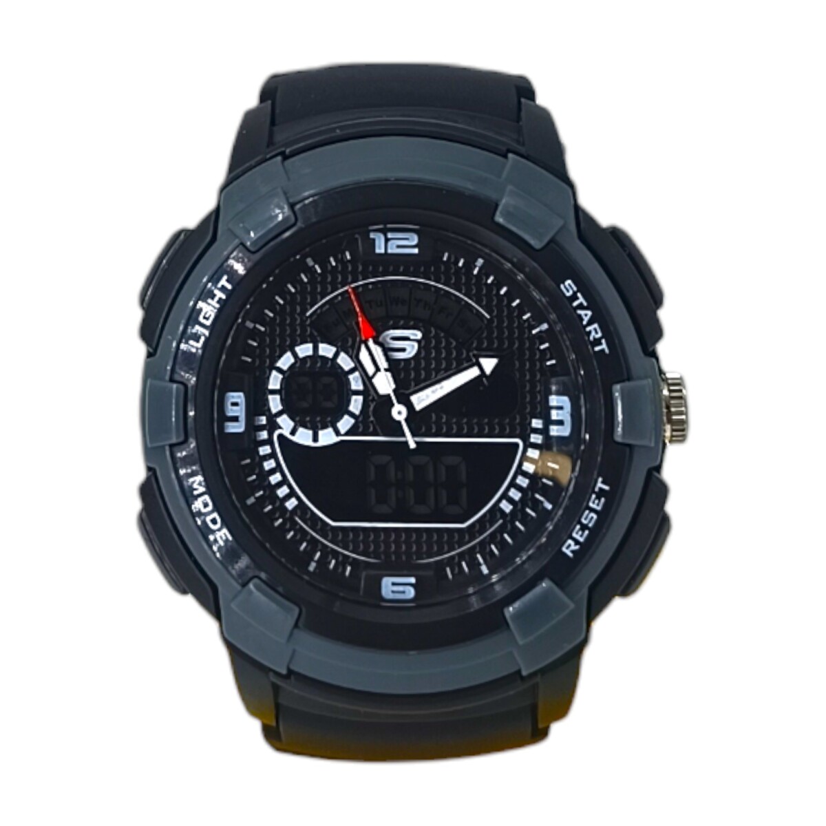 SKECHERS SR1073 - negrocombinado 