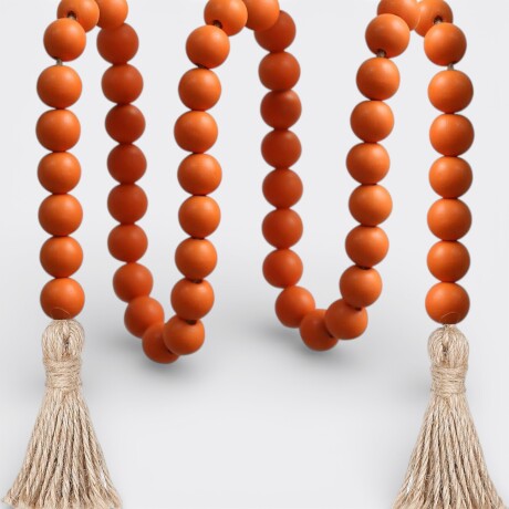 Guía de Cuentas de Colores Naranja