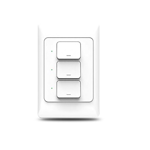 INTERRUPTOR ARMADO BLANCO DE 3 PUNTOS SWICHT SMART 15A 100-240V INTERRUPTOR ARMADO BLANCO DE 3 PUNTOS SWICHT SMART 15A 100-240V