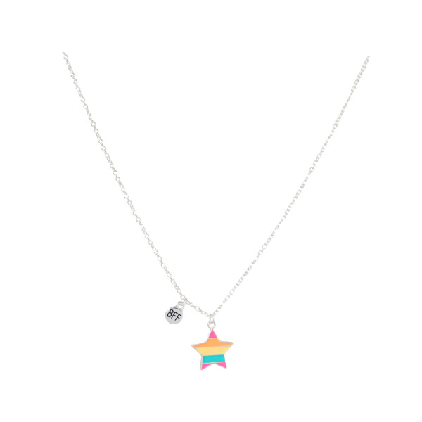 Collar rainbow 2pcs diseño 1