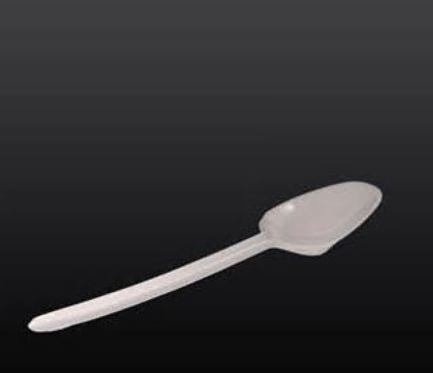 CUCHARA DESCARTABLE 17 CMS BLANCA A GRANEL 