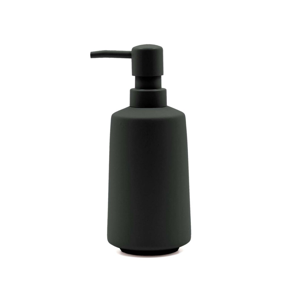 CERALIA CERAMICA NEGRO DISPENSADOR JABÓN