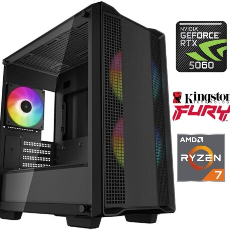 Equipo Gamer Ryzen 7 5700X, 16GB, 1TB Nvme, Rtx 5060 8GB 001