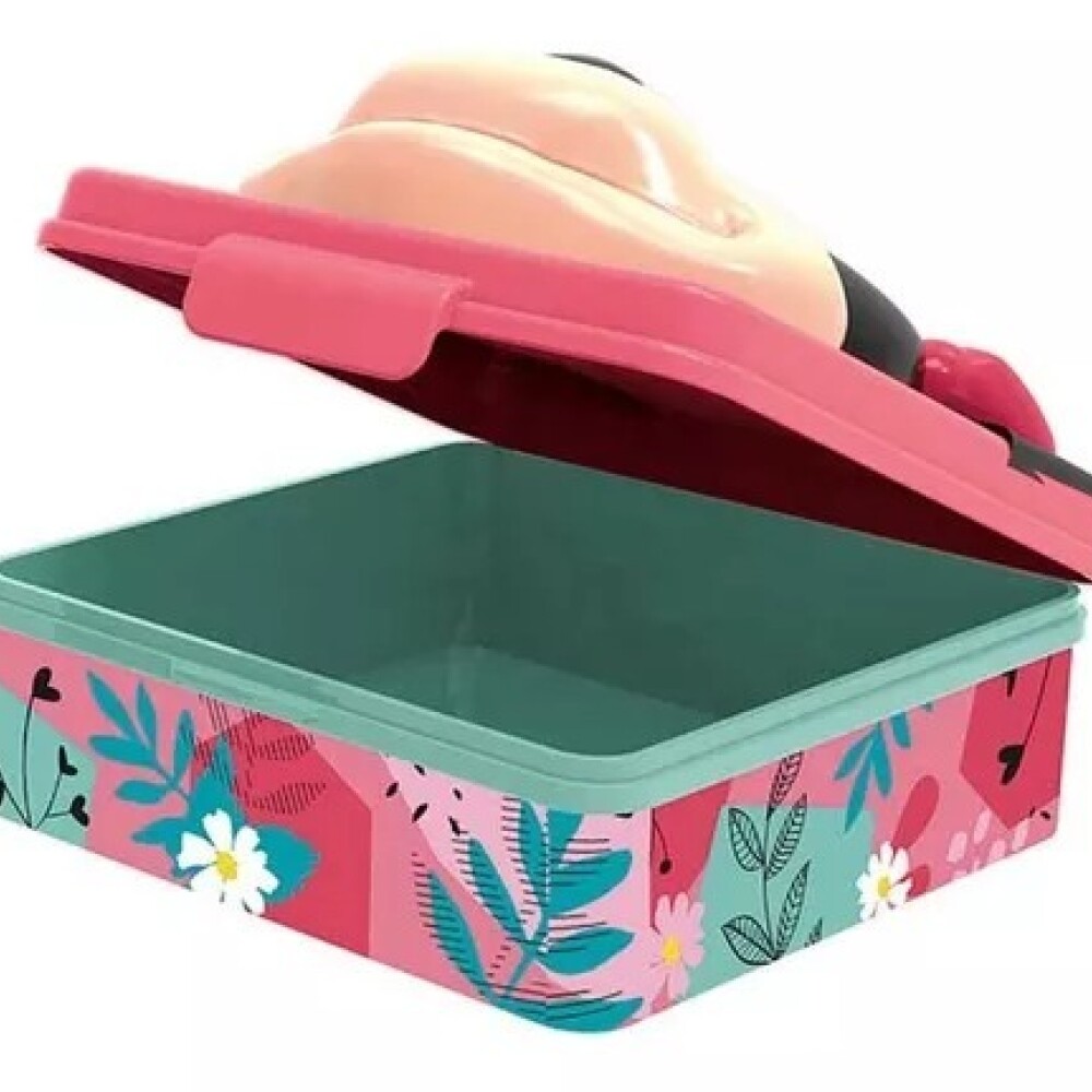 tupper lunchera 3d minnie