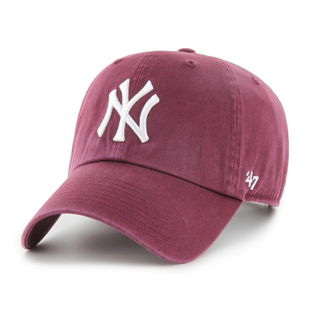 Gorra 47 Brand NY Yankees 47 Clean Up Unisex Maroon