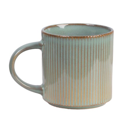 TAZA 310ML ALLIE CERAMICA VERDE VERDE