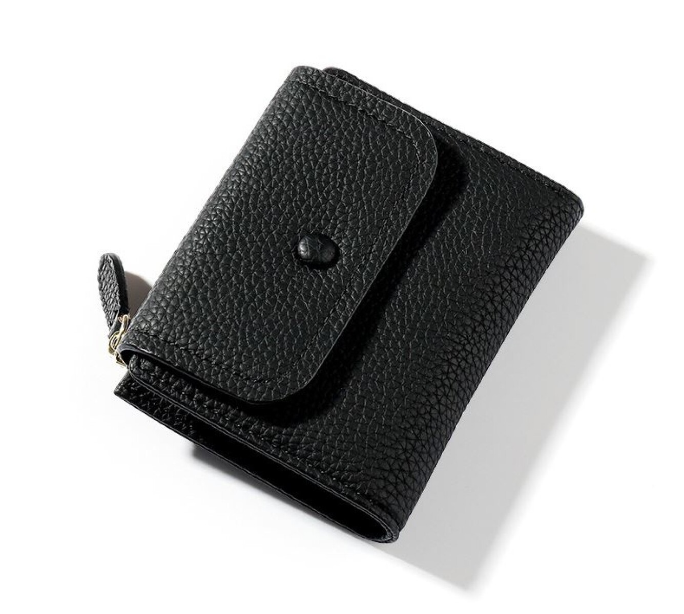 Billetera Para Dama Color Negro 