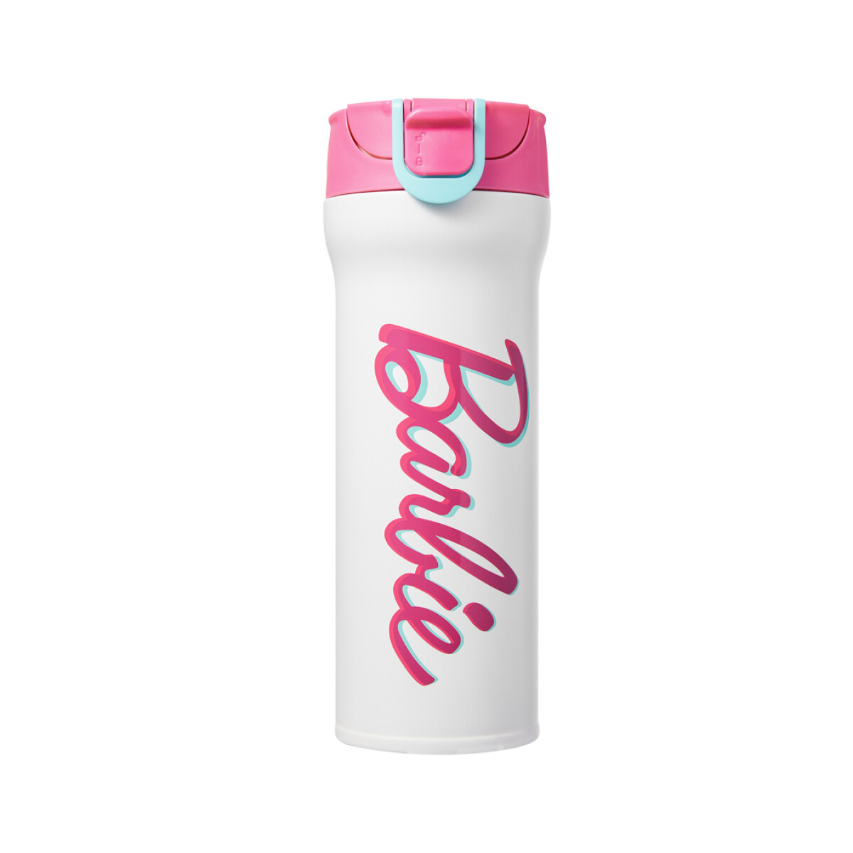 Vaso acero Barbie 420ml - blanco 