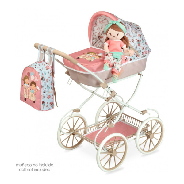 Coche Para Muñecas Juguete De Cuevas Sweet Bolso Plegable Coche Para Muñecas Juguete De Cuevas Sweet Bolso Plegable
