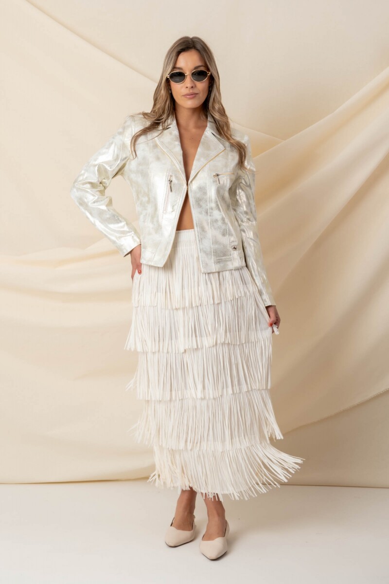 CHAQUETA CORALINE - Dorado 