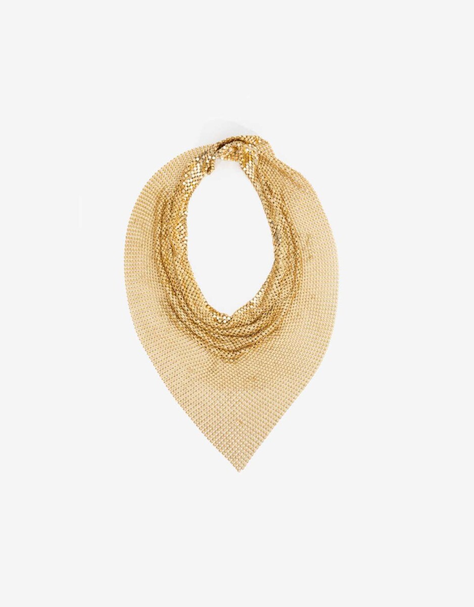 Pañuelos Raso - Dorado 