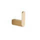 Percha En Ac Inox Color Brushed Gold