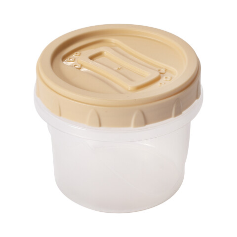 Recipiente Cilíndrico 300 ml BEIGE