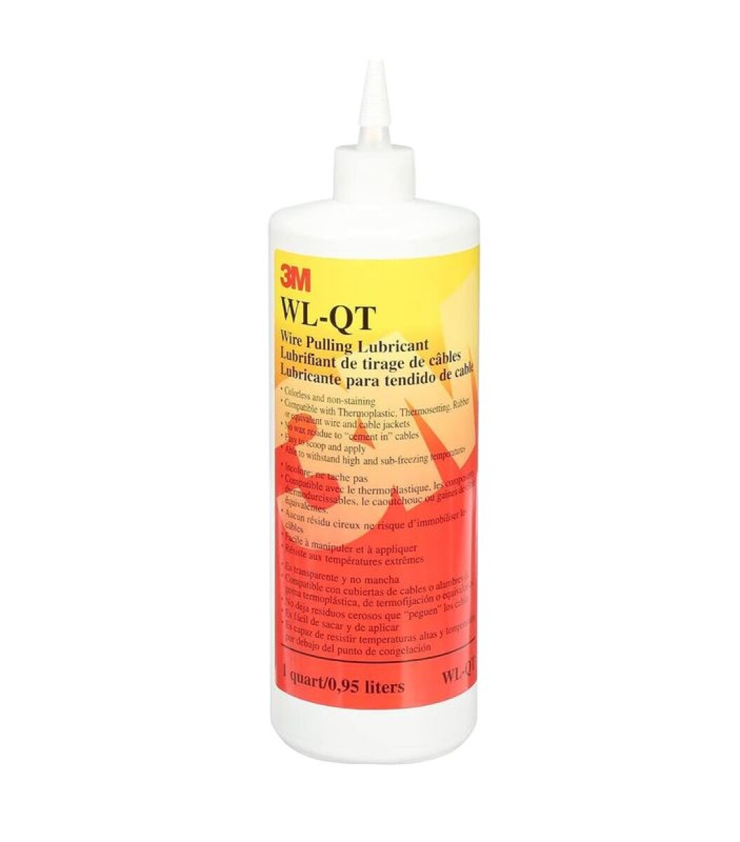 GEL LUBRICANTE WL-QT P/ LANZA CABLES DE 947ML - 3M 