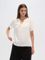 Blusa Jeiara Marfil / Off White