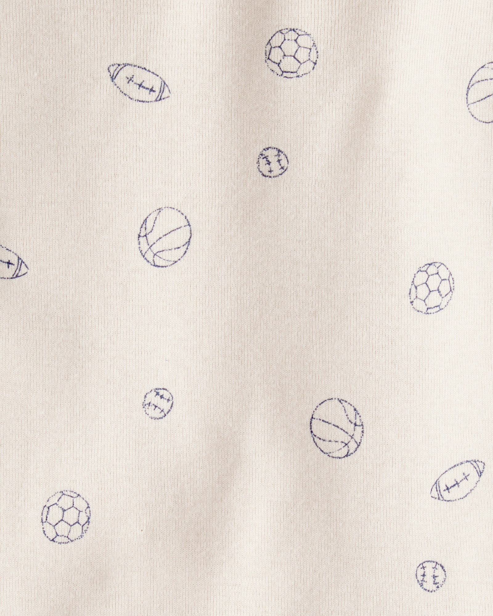 Set tres piezas de algodón, campera, pantalón y body Sin color