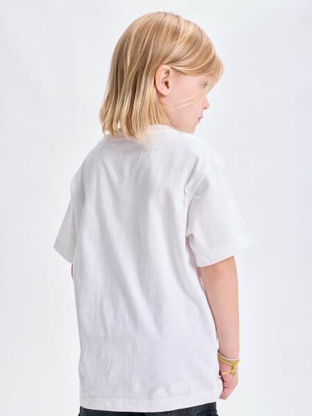 Remera Ride The Wave Beige