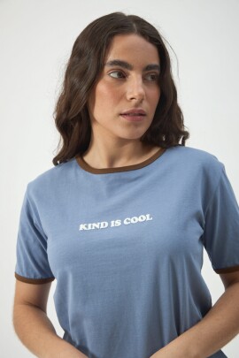 REMERA COOL AZUL