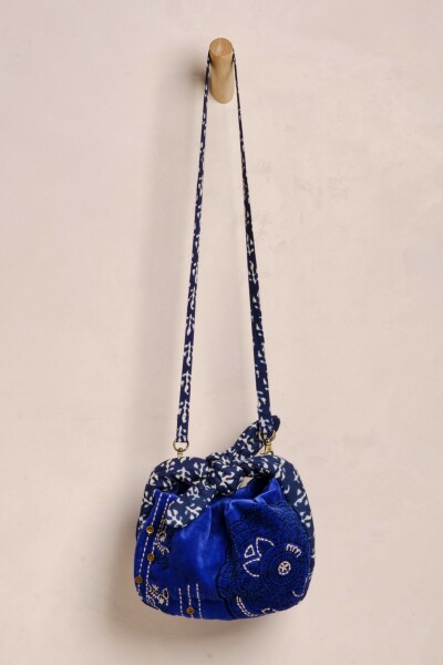 MINI CARTERA ARIA Azul