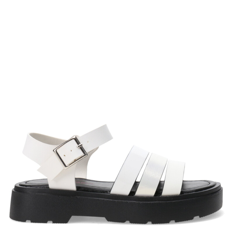 Sandalias de Niña MINI Miss Carol Blanco