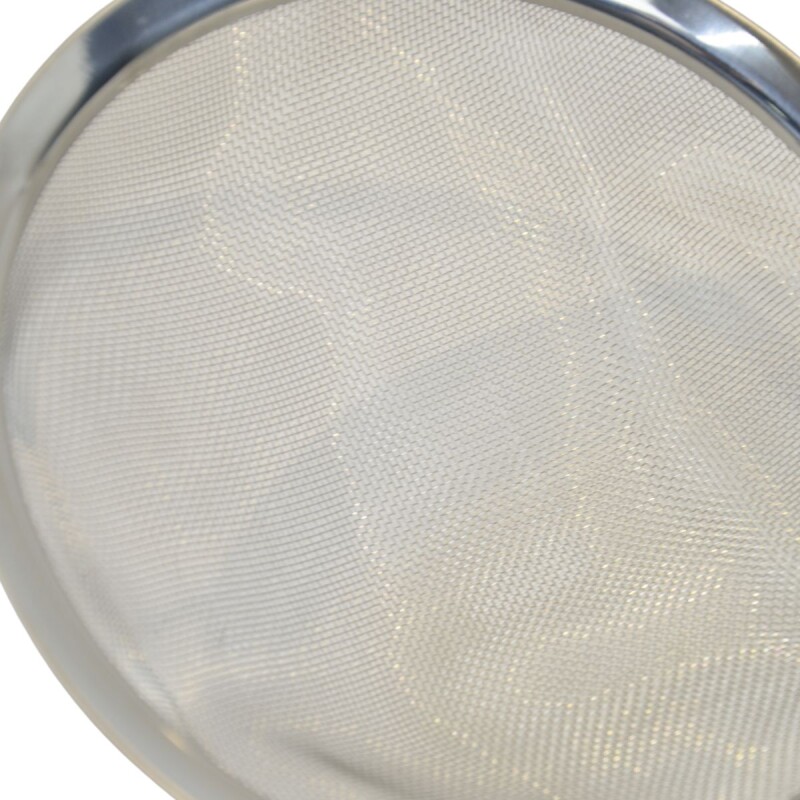 Colador de Acero Inoxidable 20cm PLATEADO