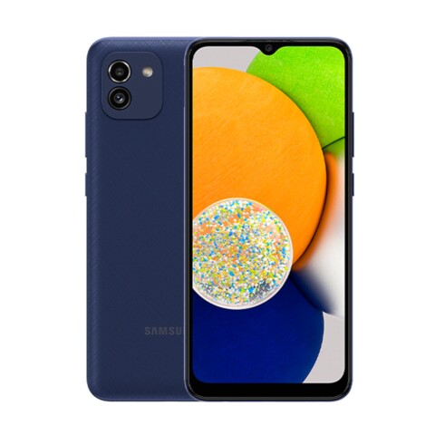 Celular Samsung A03 32GB 3GB Ram Azul Celular Samsung A03 32GB 3GB Ram Azul