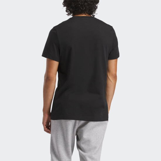Remera Reebok Identity Classics Negro