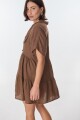 Vestido New Castello Chocolate
