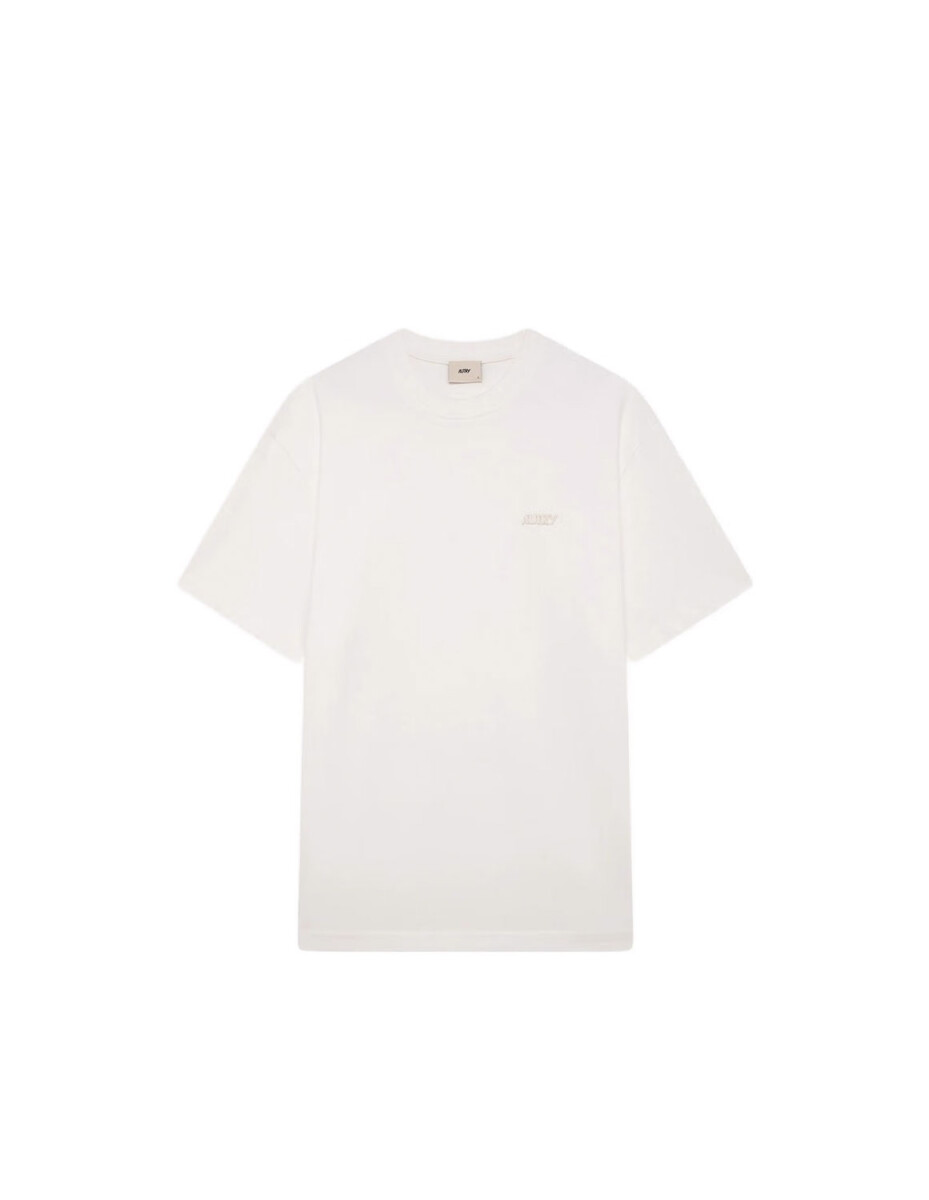 T-SHIRT MAIN UNISEX HEA JER WH 