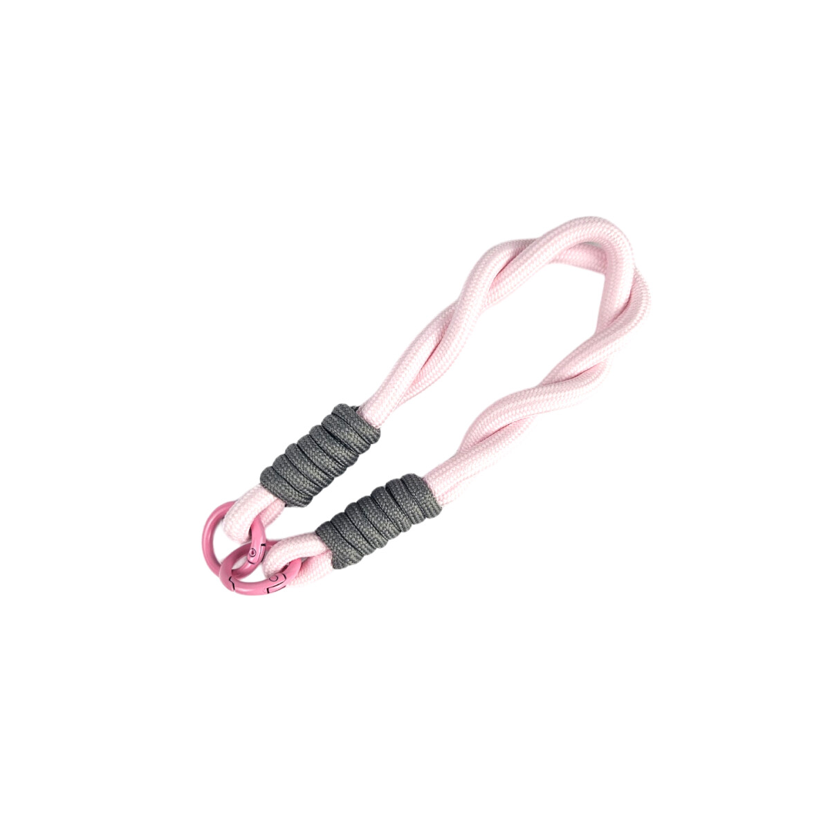 Cuerda de agarre para celular o llaves - Rosado 