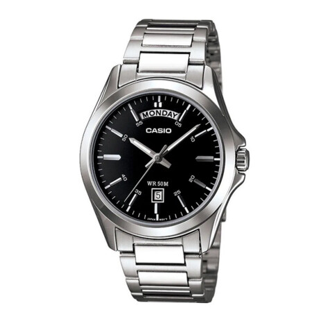 Reloj CASIO MTP1370D-1A1VDF en Acero Plata Esfera 40mm 0