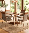 Juego de Comedor 4 sillas Duo + Mesa Atria Rose