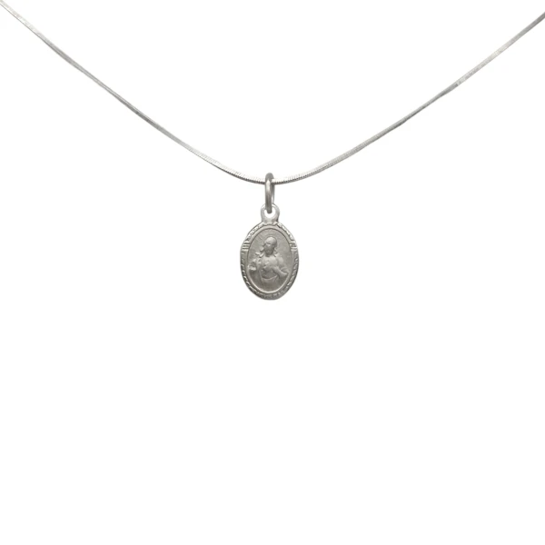 Dije Sagrado Corazón-Plata 925-Sin Piedra-CP3102 sinpiedra