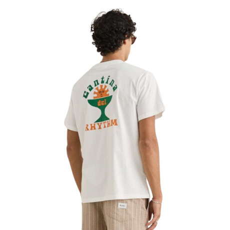 Remera Rhythm Cantina Blanco