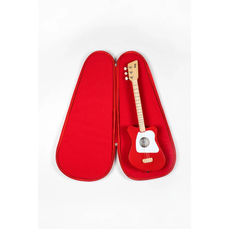 Estuche de guitarra Loog Mini Gris