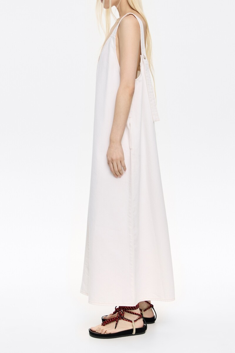 VESTIDO Blanco